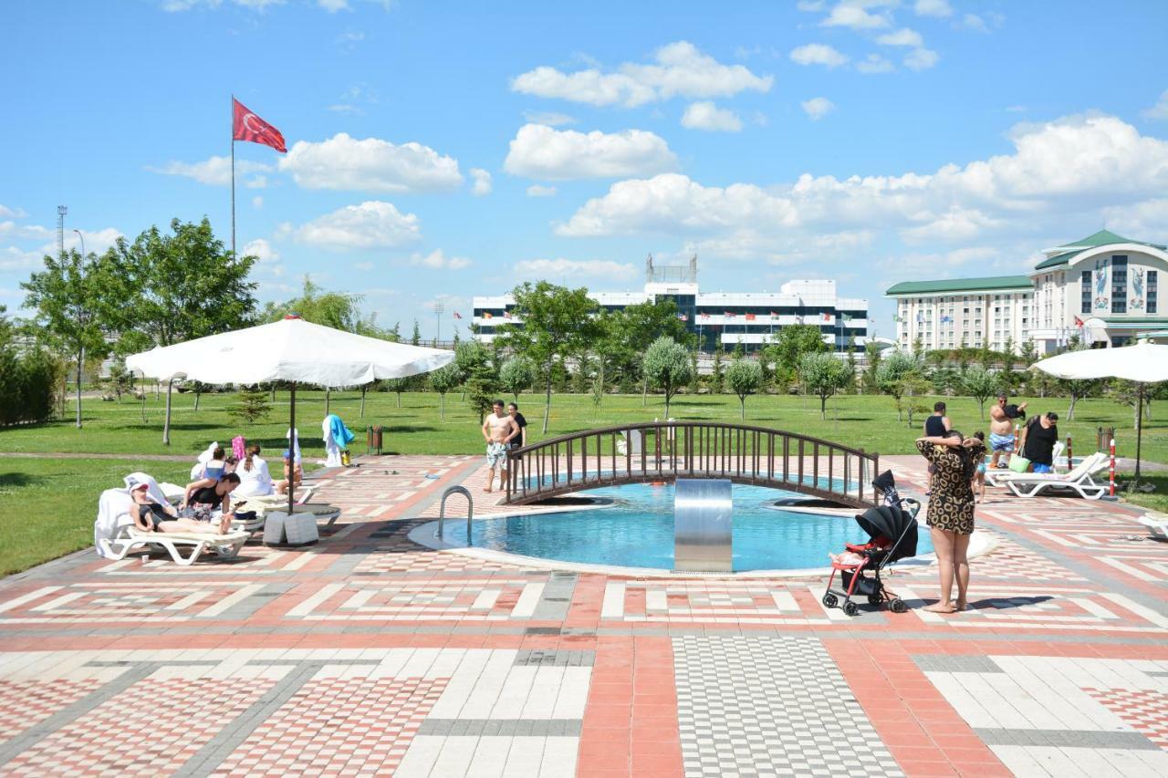 Garden Kale Thermal Hotel Садыкбей Экстерьер фото