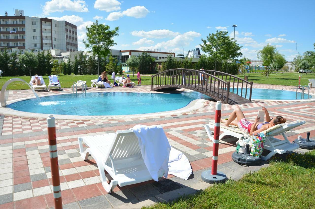 Garden Kale Thermal Hotel Садыкбей Экстерьер фото